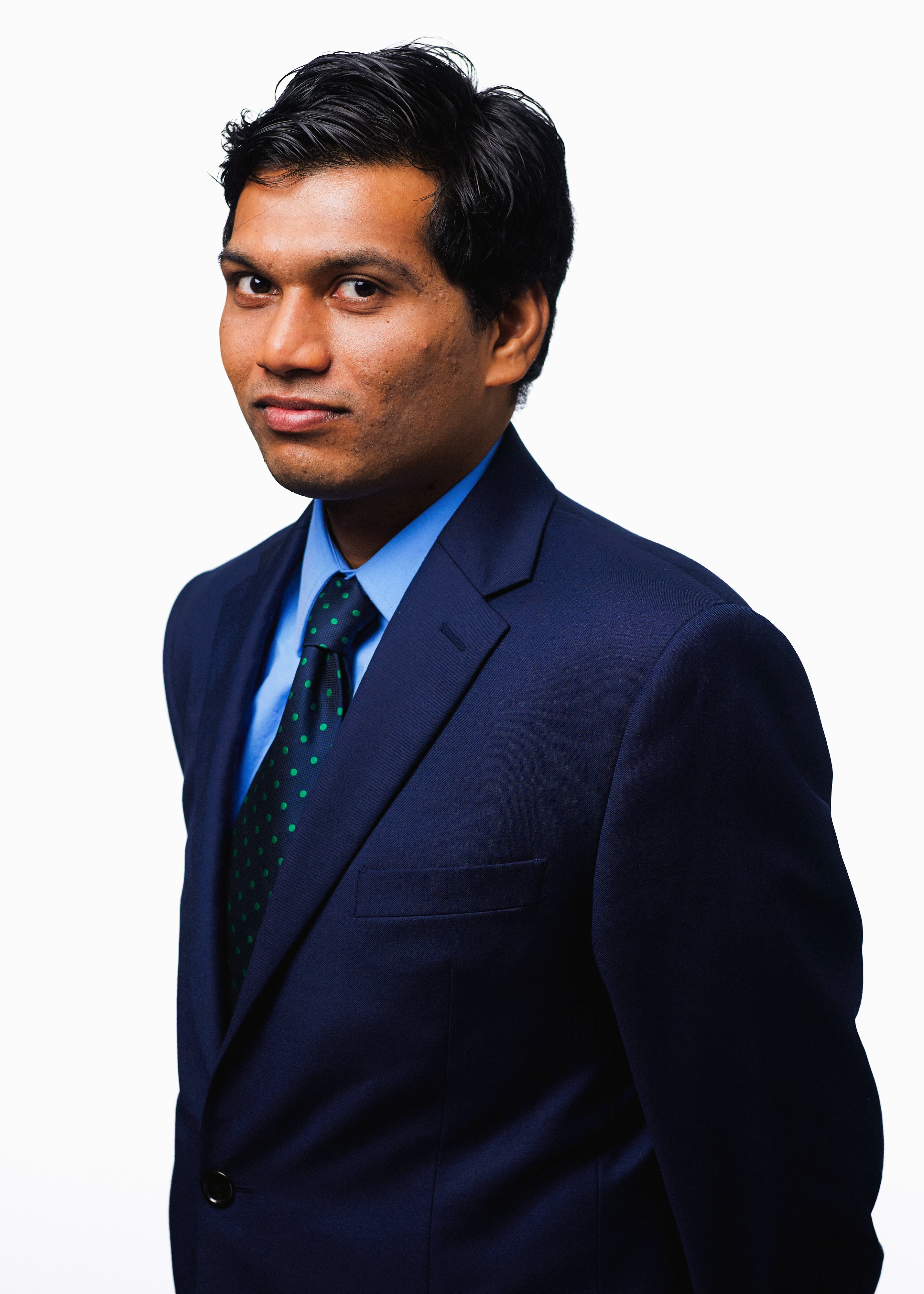 D. Adithya Sriram headshot